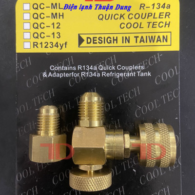 Van chống bỏng vuông góc 90 độ dành cho điều hòa daikin, Điện lạnh Thuận Dung