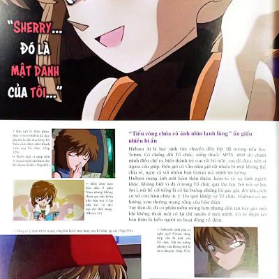 Thám Tử Lừng Danh Conan: Hồ Sơ Tuyệt Mật - Ai Haibara