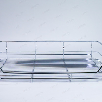 {Hàng chính hãng} Kệ xoong nồi nan tròn Gerari chất liệu Inox bóng cao cấp