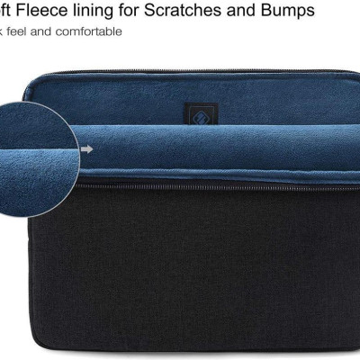 Túi chống sốc Tomtoc A18 cho Laptop, Macbook 13.3” Grey - Hàng chính hãng