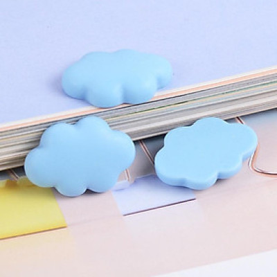 Nam châm siêu mạnh hít tủ lạnh Dola Home hình mây dễ thương làm quà lưu niệm ý nghĩa, đính sticker cute
