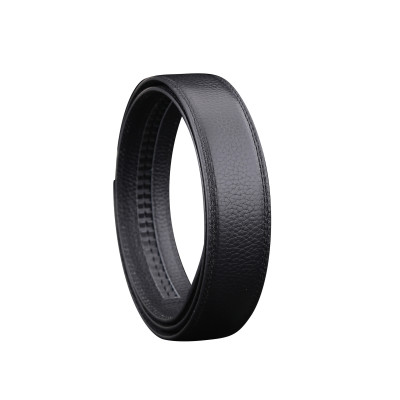 Thắt Lưng Nam Da Bò Thật 2 Lớp Không Có Khóa Đi Kèm Vân Mill bền đẹp 3.5cm CRATHERF