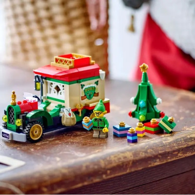 LEGO - NOEL - 40746 -  Xe Tải Giao Hàng Của Ông Già Noel (224 Chi Tiết)