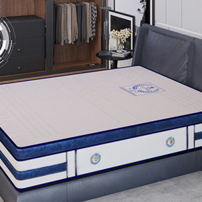 Nệm Lò Xo Túi Platinum Kim Cương