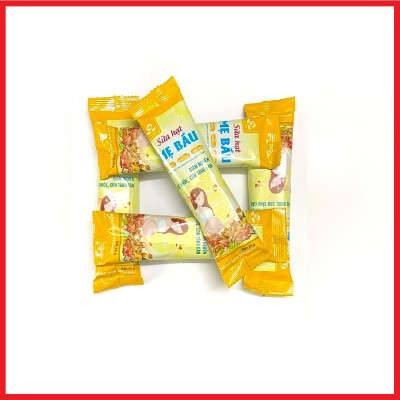 Sữa hạt Mẹ bầu Hồng Hoa Organic 36gói 900gr – Giảm nghén, Mẹ khoẻ, phòng táo bón và tiểu đường thai kỳ, thai nhi phát triển toàn diện