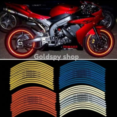 MIẾNG DÁN ĐỀ CAN PHẢN QUANG DÁN VÀNH XE MÁY ÔTÔ MẪU MỚI CỰC ĐẸP