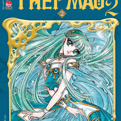 Boxset Hiệp Sĩ Phép Màu - Magic Knight Rayearth (Bộ 3 Cuốn) - Phần II - Tặng Kèm 01 Postcard Ivory