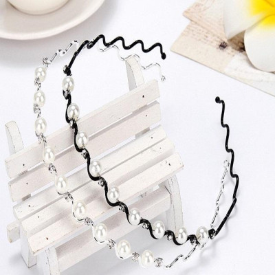 Set 2 Kiểu Băng Đô Ngọc Trai Hàn Quốc Thời Trang