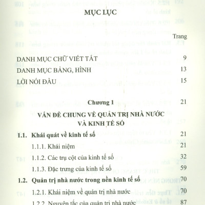 Quản Trị Nhà Nước Trong Nền Kinh Tế Số Ở Một Số Nước Châu Âu (Sách chuyên khảo) - Viện Nghiên Cứu Châu Âu - PGS.TS. Đặng Minh Phúc (Chủ biên)