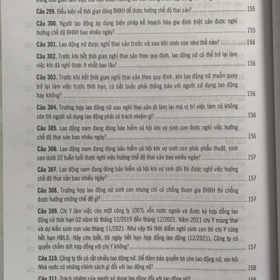 500 Câu Hỏi Và Tình Huống Giải Quyết Các Vướng Mắc, Tranh Chấp Lao Động Theo Bộ Luật Lao Động Năm 2019
