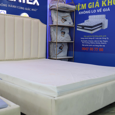 Nệm cao su Vạn Thành Standard CSVT-ST1615 (160x200x15cm)