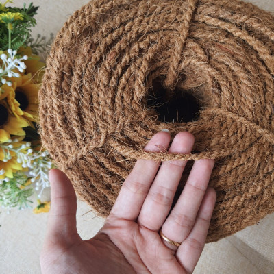Dây xơ dừa 5mm cho giàn cây leo