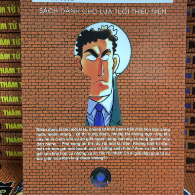 Thám Tử Lừng Danh Conan Tập 7