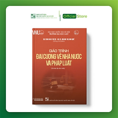 Giáo trình Đại cương về nhà nước và pháp luật