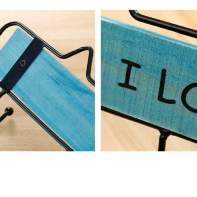 Bộ 2 thanh treo 6 móc dán tường 49cm, mẫu mới có thanh gỗ ở giữa, phong cách Hàn Quốc- Móc treo đồ đa năng 6 thanh kèm 4 móc dán tường, giao màu ngẫu nhiên