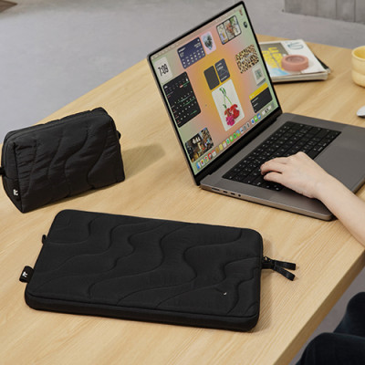 Túi chống sốc Tomtoc Terra-A27 Laptop Sleeve Kit MBook Pro 14 inch A27D2 - Hàng chính hãng