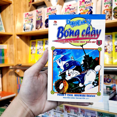 Doraemon Bóng Chày - Truyền Kì Về Bóng Chày Siêu Cấp - Tập 6 (Tái Bản 2023)