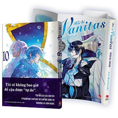 Hồi Kí Vanitas - Tập 10 - Tặng Kèm Obi + Special Cover