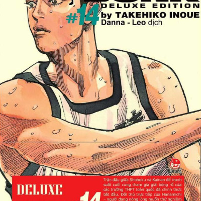 Slam Dunk - Deluxe Edition - Tập 14 - Tặng Kèm Bìa Áo Limited Ngẫu Nhiên