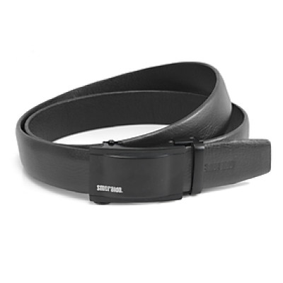 Thắt Lưng Da Nam, Dây Nịt Da Nam Smeraldo CB_ĐT4_XL_A06 Đầu Khóa Tăng Da Bò Màu Đen, Nâu