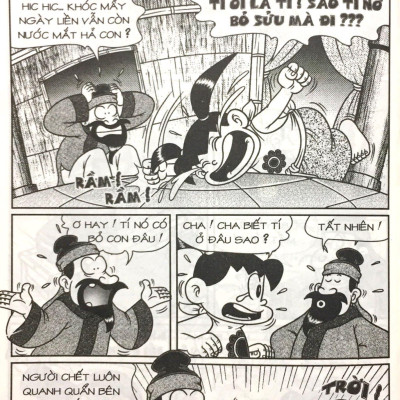 Thần Đồng Đất Việt (Tập 201) - Pho Tượng Lưu Lạc