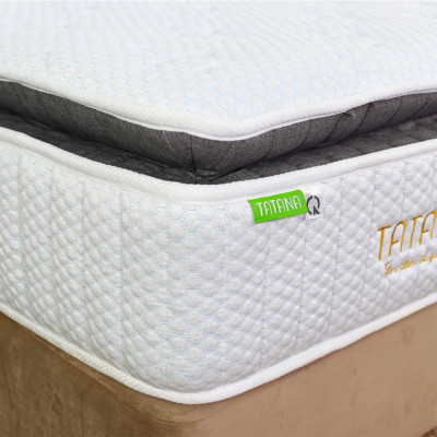 Nệm lò xo túi cao cấp Tatana Hana Cool Plus Cao 30cm