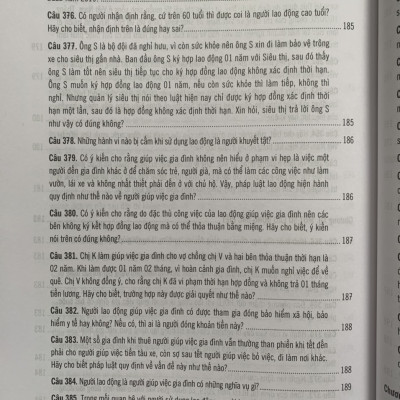 500 Câu Hỏi Và Tình Huống Giải Quyết Các Vướng Mắc, Tranh Chấp Lao Động Theo Bộ Luật Lao Động Năm 2019