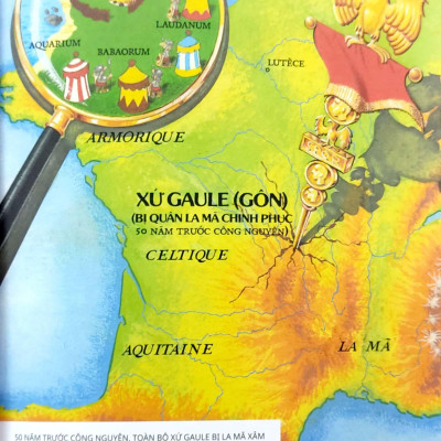 Asterix - Astérix Và Nữ Hoàng Cléopâtre (Tái Bản 2023)