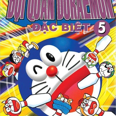 Đội Quân Doraemon Đặc Biệt - Tập 5 (Tái Bản 2023)