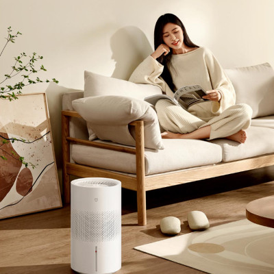 Máy Tạo Độ Ẩm Không Sương Xiaomi Mijia 3 - Kết Nối App Thông Minh Dung Tích 4L Và Kháng Khuẩn 99,9% - Hàng Nhập Khẩu