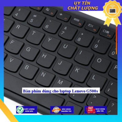 Bàn phím dùng cho laptop Lenovo G500s - Hàng Nhập Khẩu