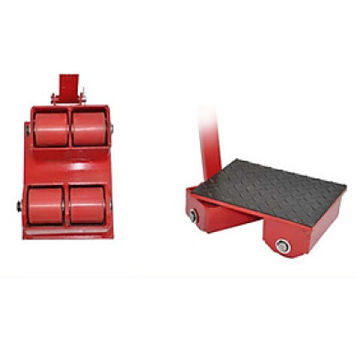 Rùa Tay Quay 180 ABG 6 Tấn - Con Lăn Của Rùa Đẩy Kéo Hàng Làm Bằng Chất Liệu Chống Mài Mòn, Áp Lực - Hàng Chính Hãng 