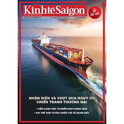 Tạp chí Kinh tế Sài Gòn kỳ số 07-2025