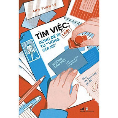 Sách - Tìm việc: Đừng để bị loại từ "vòng gửi xe"