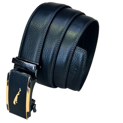 Thắt Lưng Nam Da Bò Thật TiTi ĐÔ Mặt khóa Tự Động TLNA2032