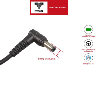 Sạc Tương Thích Cho Laptop Lenovo Y550 Y550A - Hàng Nhập Khẩu New Seal TEEMO PC TEAC990