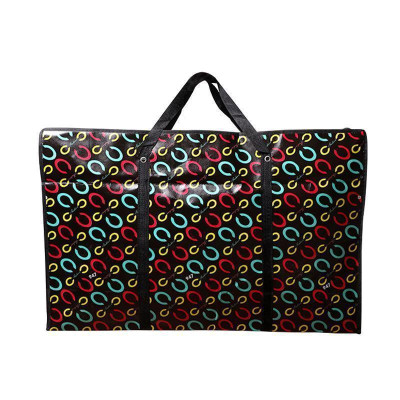 Combo 2 Túi Bạt Đựng Đồ Quần Áo Du Lịch Gấp Gọn Cỡ Size Lớn 80X23X46Cm