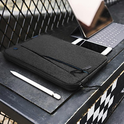 Túi chống sốc Tomtoc A18 cho Laptop, Macbook 13.3” Grey - Hàng chính hãng