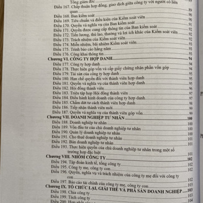 Luật Doanh Nghiệp Và Văn Bản Hướng Dẫn Thi Hành 