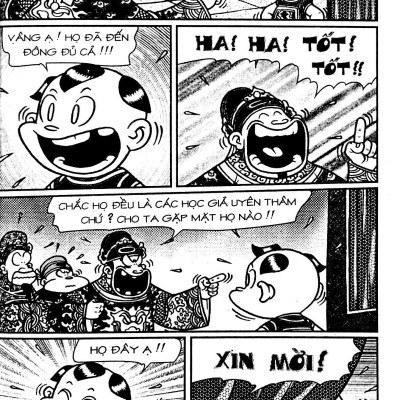 Thần Đồng Đất Việt 46 - Sứ Tàu Mất Vía