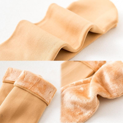 Tất da lót lông mùa đông siêu ấm chân