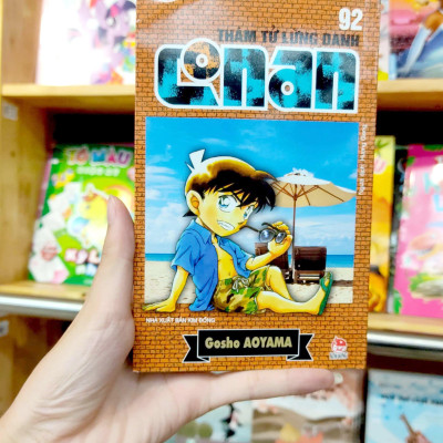 Thám Tử Lừng Danh Conan - Tập 92 (Tái Bản 2023)