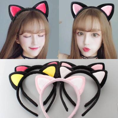 Cài Tóc Tai Mèo dễ Thương