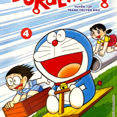 Doraemon Tuyển Tập Tranh Truyện Màu - Tập 4 (Tái Bản 2023)