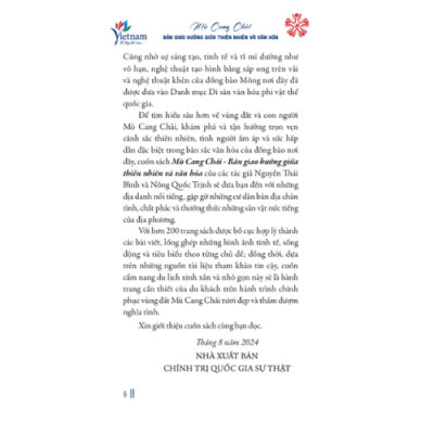 Mù Cang Chải - Bản giao hưởng giữa thiên nhiên và văn hóa (bản in 2024)