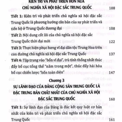 Một Số Vấn Đề Cơ Bản Của Tư Tưởng Tập Cận Bình Về Chủ Nghĩa Xã Hội Đặc Sắc Trung Quốc Thời Đại Mới - ST