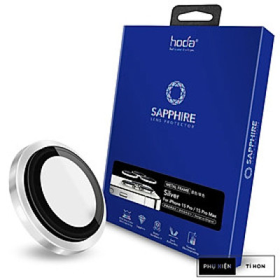 Dán Camera Hoda Sapphire cho iPhone 15 Pro Max/ 15 Pro - Hàng nhập khẩu