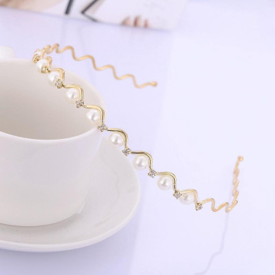 Set 2 Kiểu Băng Đô Ngọc Trai Hàn Quốc Thời Trang