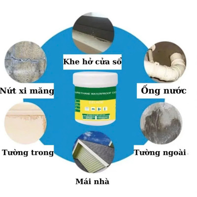 Siêu Keo Chống Thấm Nhật Bản Trong Suốt 300g Nhật Bản – Quét Mạch Gạch, Tường Nhà, Khu Bếp Và Mọi Vật Liệu Cao Cấp