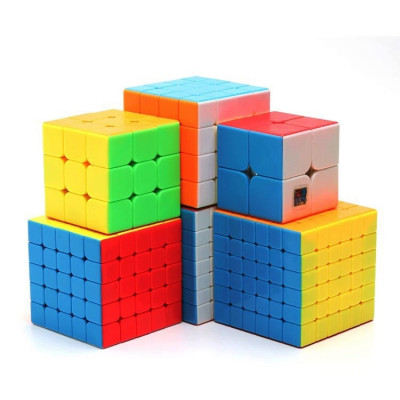 Rubik biến thể QiYi 2x2, 3x3, 4x4, 5x5, Windmill stickerless hiệu QiYi
